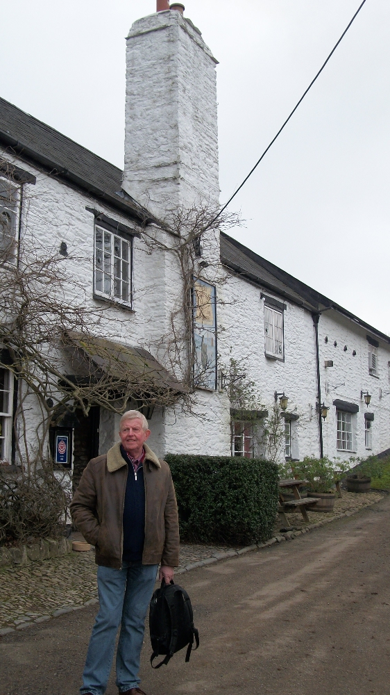 Adrian at Old Churchhouse Inn 2011